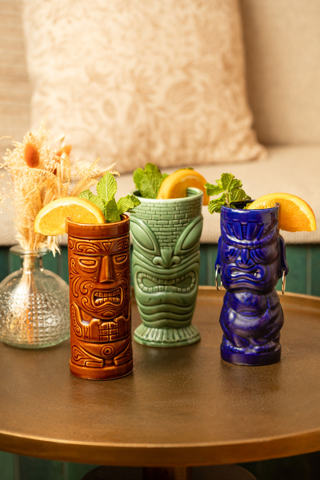 Cocktail Maï Thaï tiki — bar à cocktails Ice Cube, Grenoble
