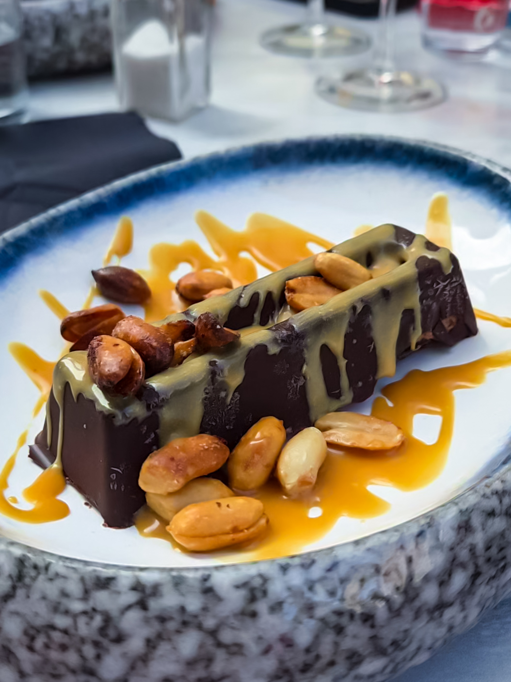 Dessert façon Snickers, fait maison — Grenoble